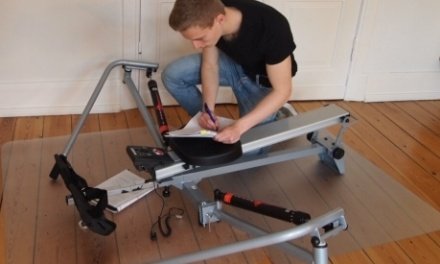 Hammer Rudergerät Rower Cobra