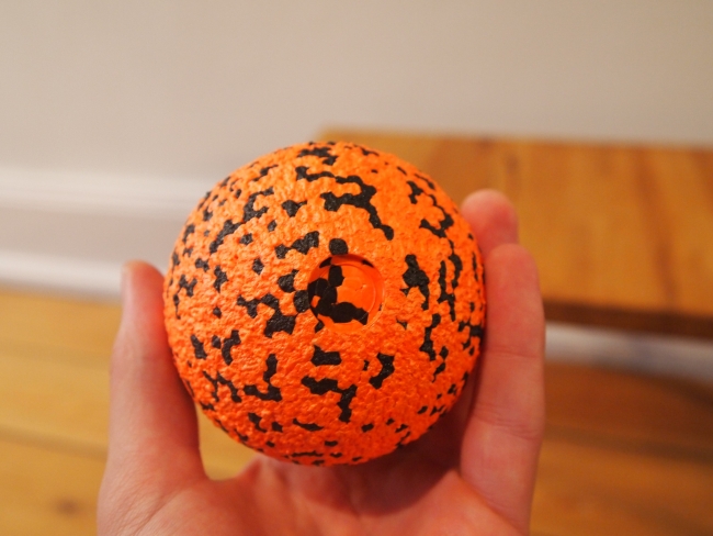 Blackroll orange faszienball