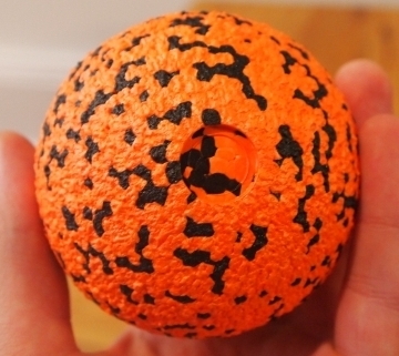 Blackroll orange faszienball
