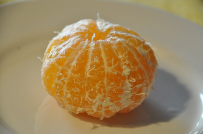 Faszien der Orange