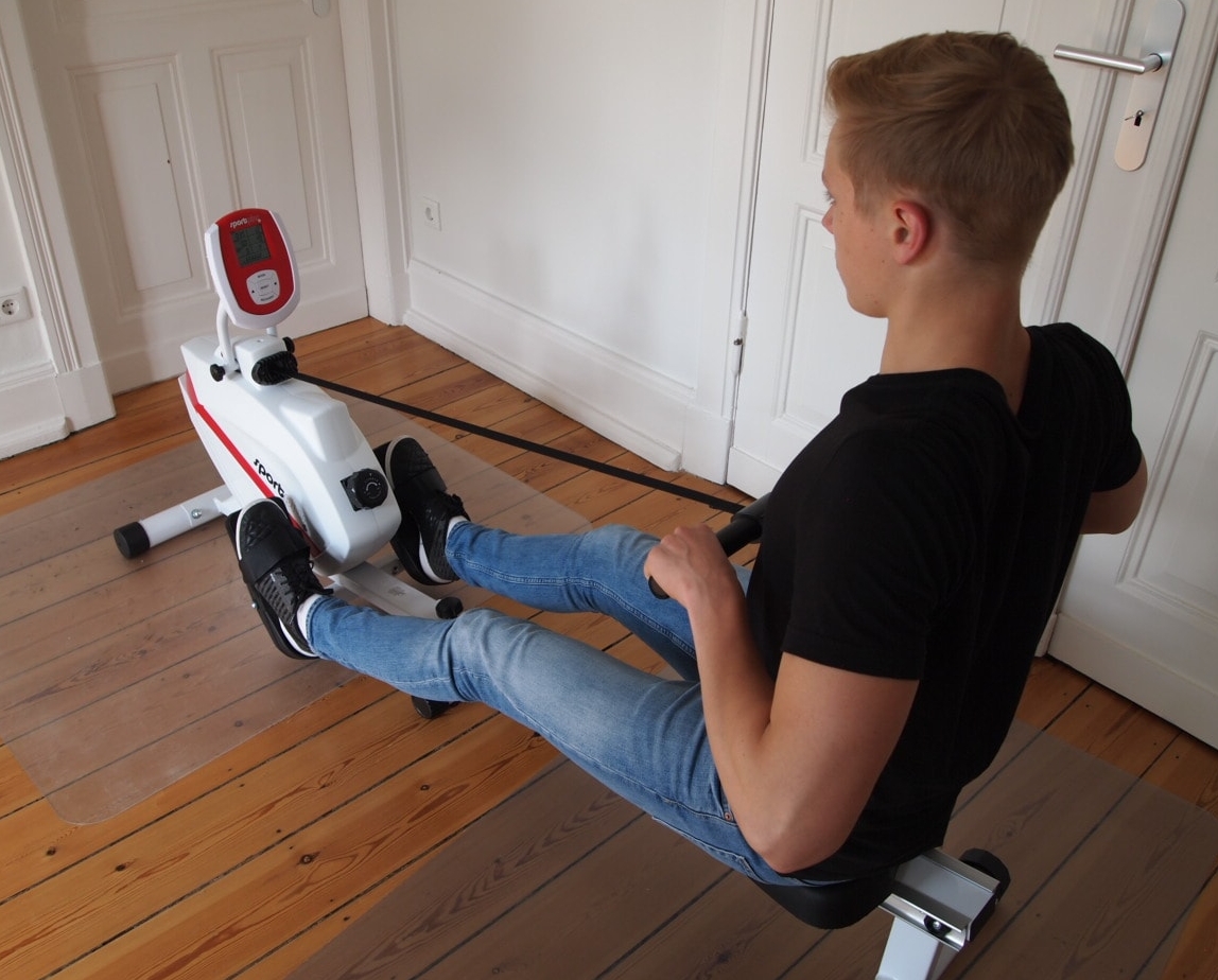 Sportplus Rudermaschine Rudern
