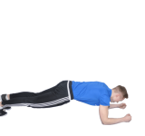 Sport Zu Hause- Planke