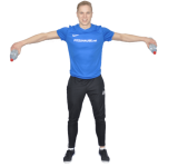 Sport Zuhause - Schultertraining