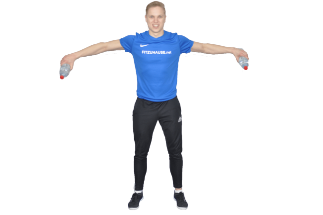 Sport zuhause - Schultertraining