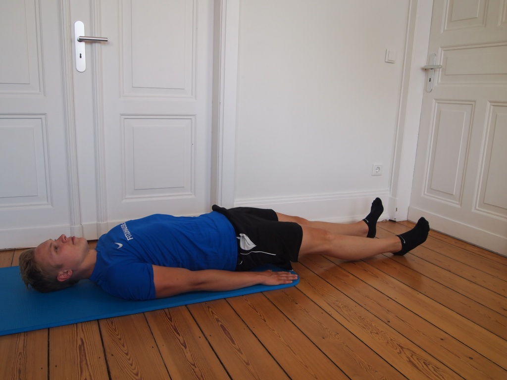 hamstring training zuhause