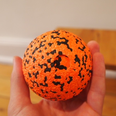 Blackroll orange faszienball square
