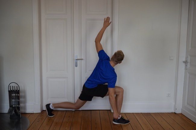 Streching - dynamisches Dehnen