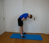 Gymnastik Übung Jefferson Curl