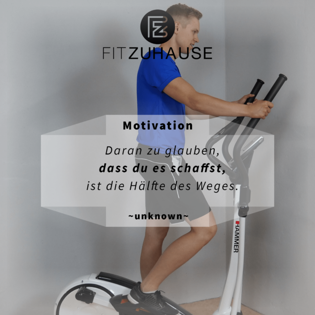 Fitness Motivation Zitat
