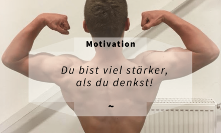 Fitness Motivation: Mit diesen 18 Tipps wirst du in Zukunft nur so voller Sport Motivation strotzen!