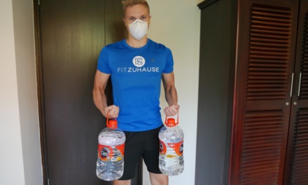 Coronavirus schließt Fitnessstudios – Unser Quarantäne Workout zuhause