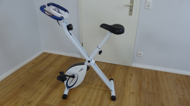 Heimtrainer klappbar die klapparen Ergometer als Stars