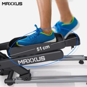 Fußteile des Maxxus Crosstrainer