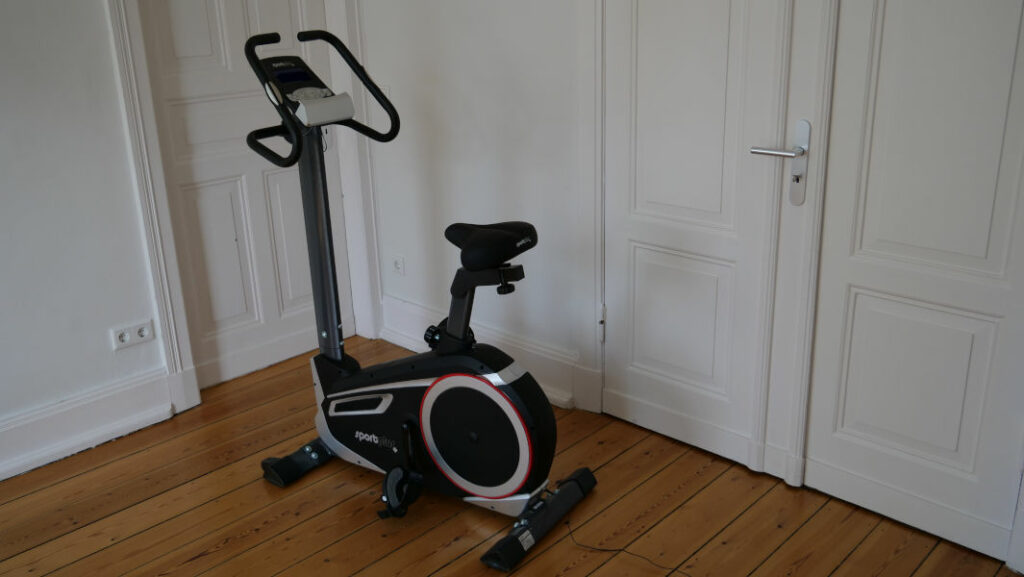 Sportplus Ergometer für große Menschen